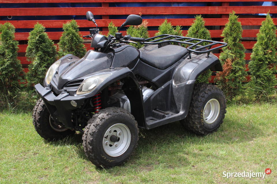 Quad KYMCO MXU 250 raty na telefon Homologacja zachodniopomorskie Goleniów