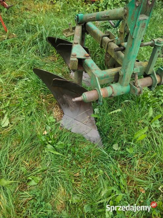 Pług dwuskibowy grudziądzki Bochnia