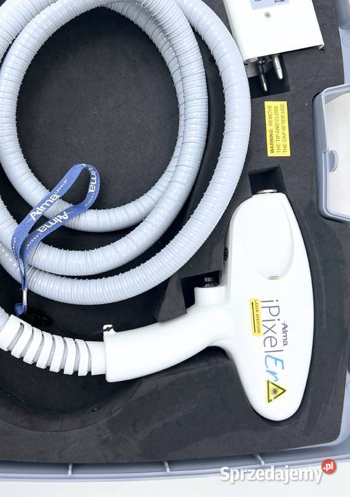 Laser Alma Harmony XL Pro z głowicami DyeVl mazowieckie Warszawa