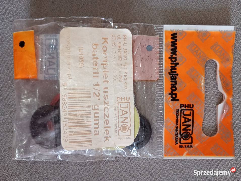 uszczelka uszczelki gumowe do baterii 12 komplet Szczecin