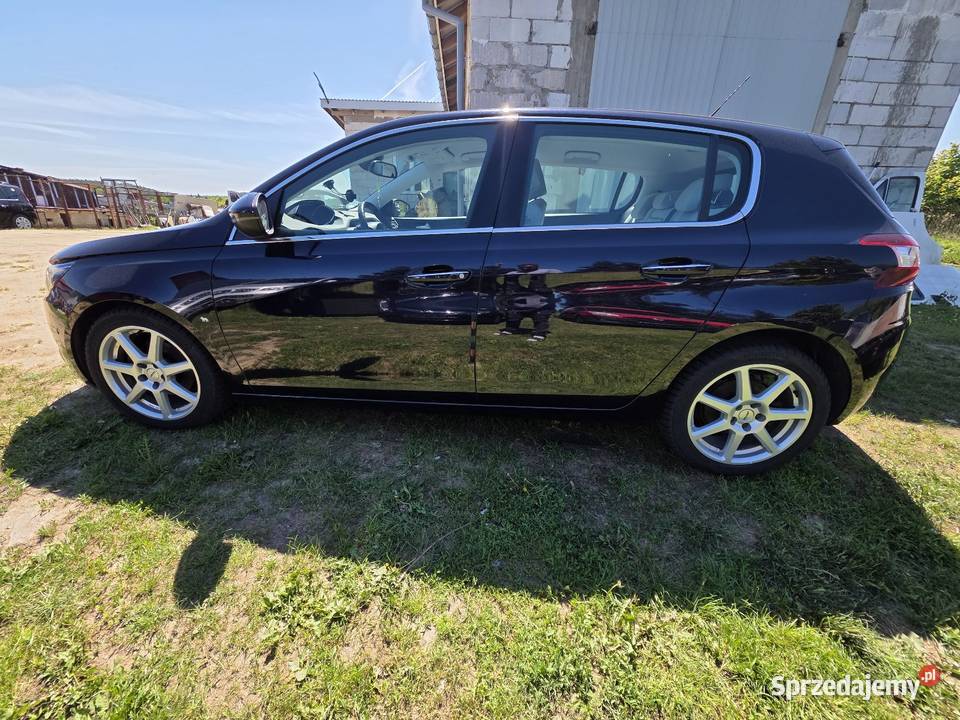Peugeot 308 16 Turbo 125 Alu Masaże Jasny Srodek Płock