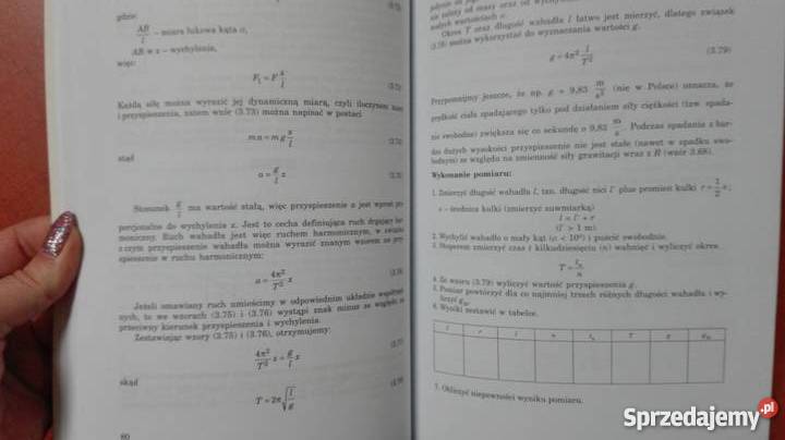 Ćwiczenia Laboratoryjne Z Fizyki Drabent i in Olsztyn