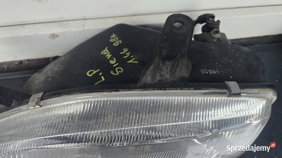 Lampa lewy przód fiat sienna 1998 lewe Sosnowiec
