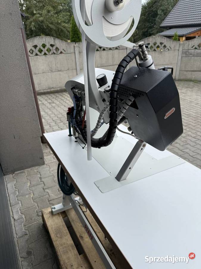 PFAFF 8303i CE zgrzewarka klejarka uszczelniacz Produkcja