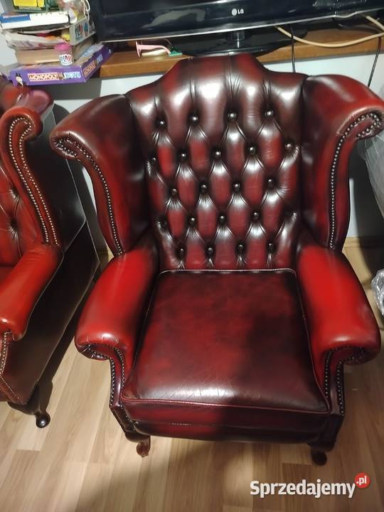 Fotel Chesterfield Meble do salonu Biała Podlaska sprzedam