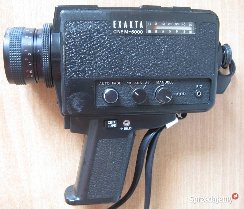 Kamera filmowa Exakta Cine M6000 klisze filmowe Dąbrowa Górnicza