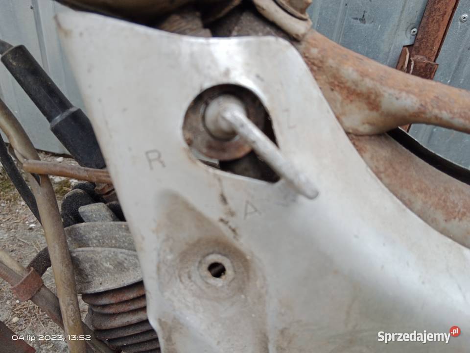 Simson sr2 motorower Romet Komar WSK s1 wfm Motocykle, skutery, quady Czersk