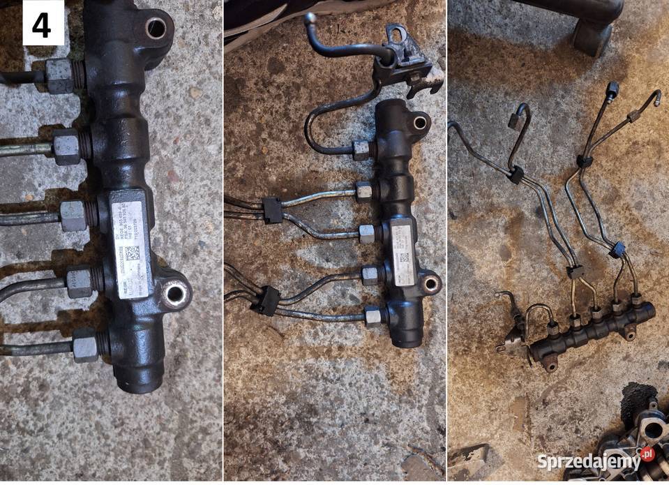 Części Peugeot Citroen 16HDI 109 wielkopolskie Kostrzyn