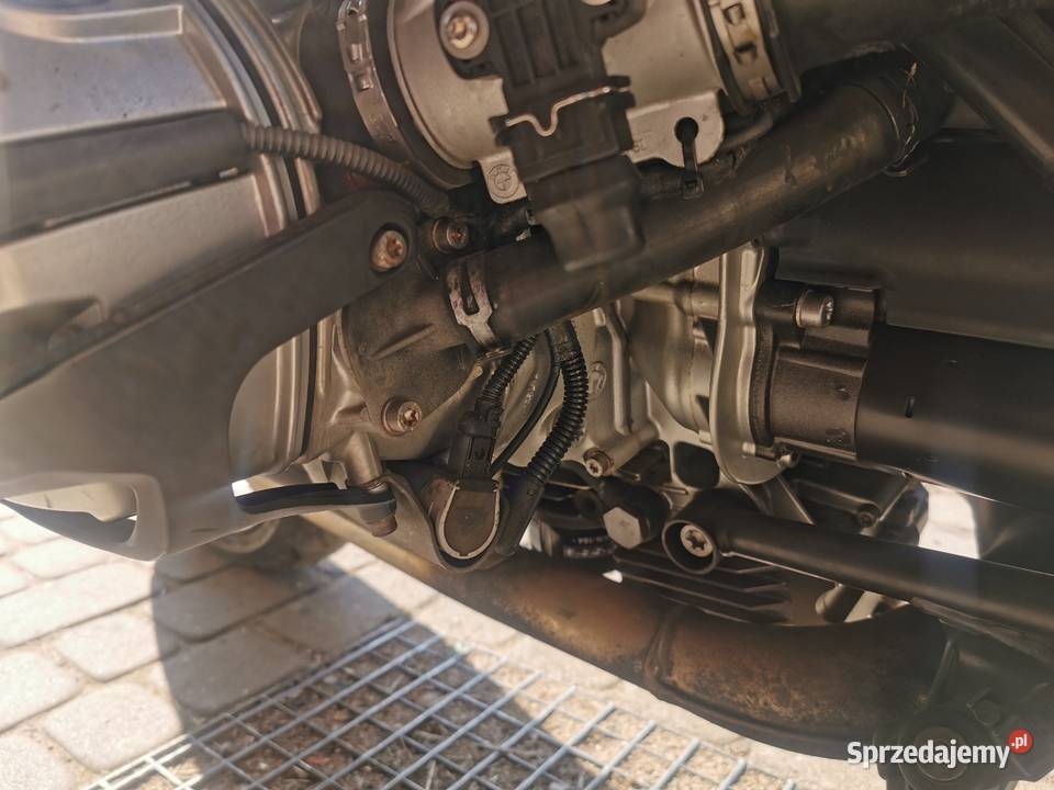 BMW R1200R zarejestrowany Szwajcaria Piotrków Trybunalski