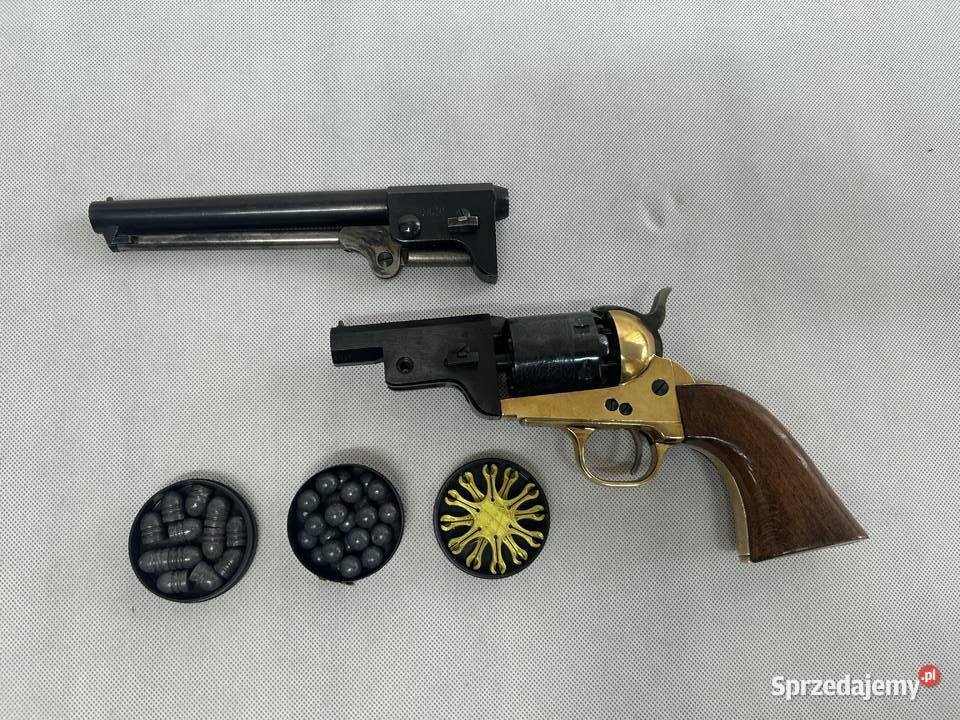 Rewolwer czarnoprochowy COLT zestaw snubnose 3 i