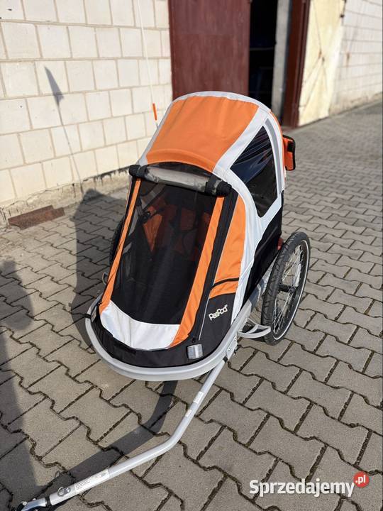 Przyczepka rowerowa GIANT PeaPod Duo Części i akcesoria sprzedam