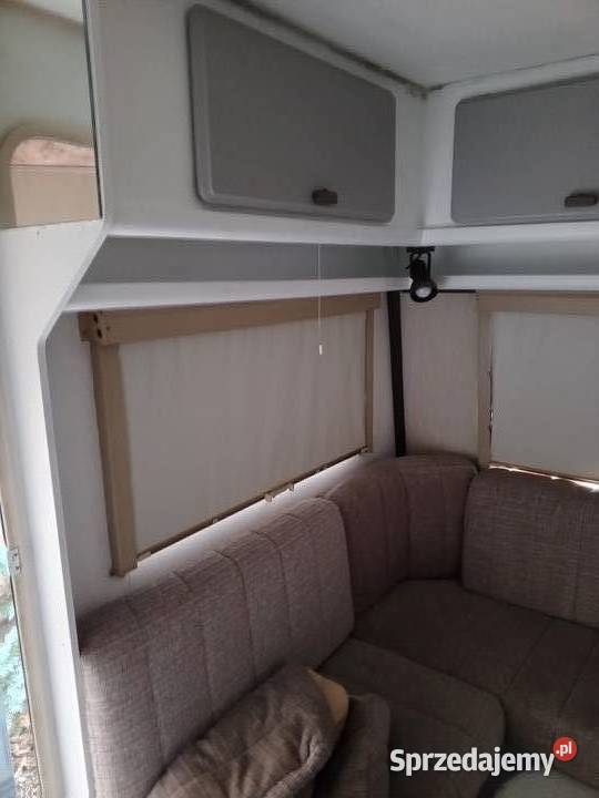 Sprzedam przyczepę Hymer Eriba prod1990 stan Nova sprzedam