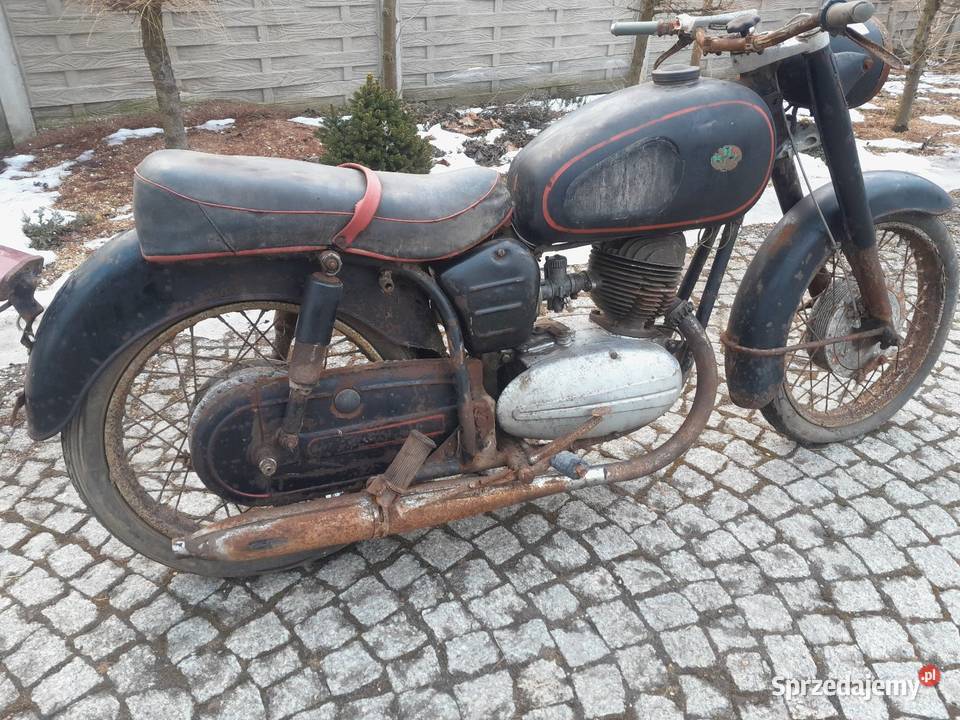 Pannonia T1 Tlf z 1962 roku z dokumentami nieuszkodzony Mirzec