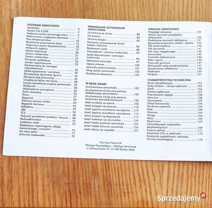 Instrukcja obsługi Sopot