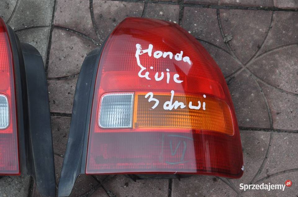 honda civic VI 3D lampa prawa WYSYŁKA Żory