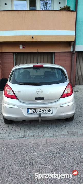 Opel Corsa D uszkodzony 12 benzyna 240380km lubuskie Zielona Góra