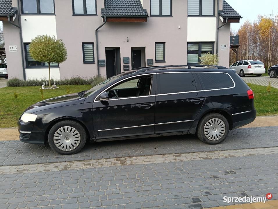 Vw Passat B6 20 TDI 170 DUŻYM SERWISIE lakier metallic pomorskie Słupsk sprzedam