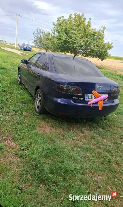 Mazda 6 20d Waganiec