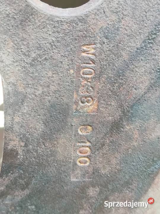 Felga W10x36 W10x38 r36 r38 sprzedam