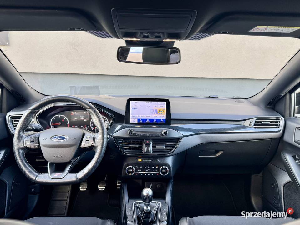 Ford Focus ST 20 190 WEBASTO regulowane zawieszenie Lublin