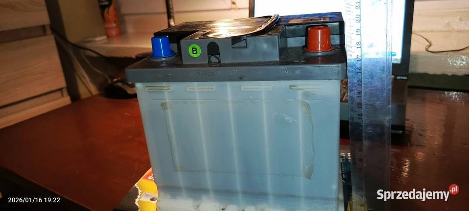 Akumulator Exide 44 ah Sprawny 12v Mysłowice osobowe