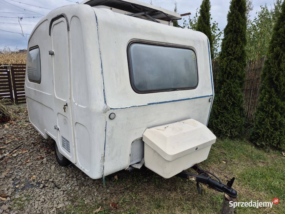 Sprzedam przyczepę N126 sprzedam