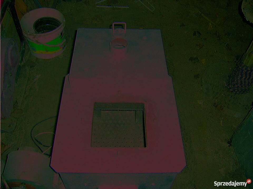 Przystawka do pieca CO na trociny Piece i kominki Sławutowo sprzedam