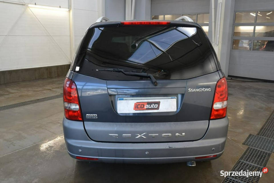SsangYong REXTON 27 XDi 165 AUTOMAT climatronic Kęty