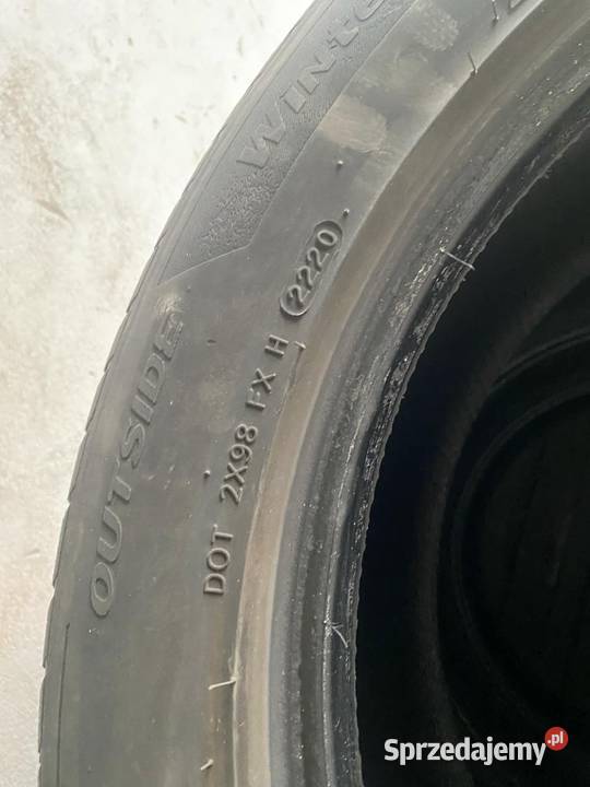 Opony zimowe Hankook 235x55x19 mazowieckie Sowia Wola Folwarczna