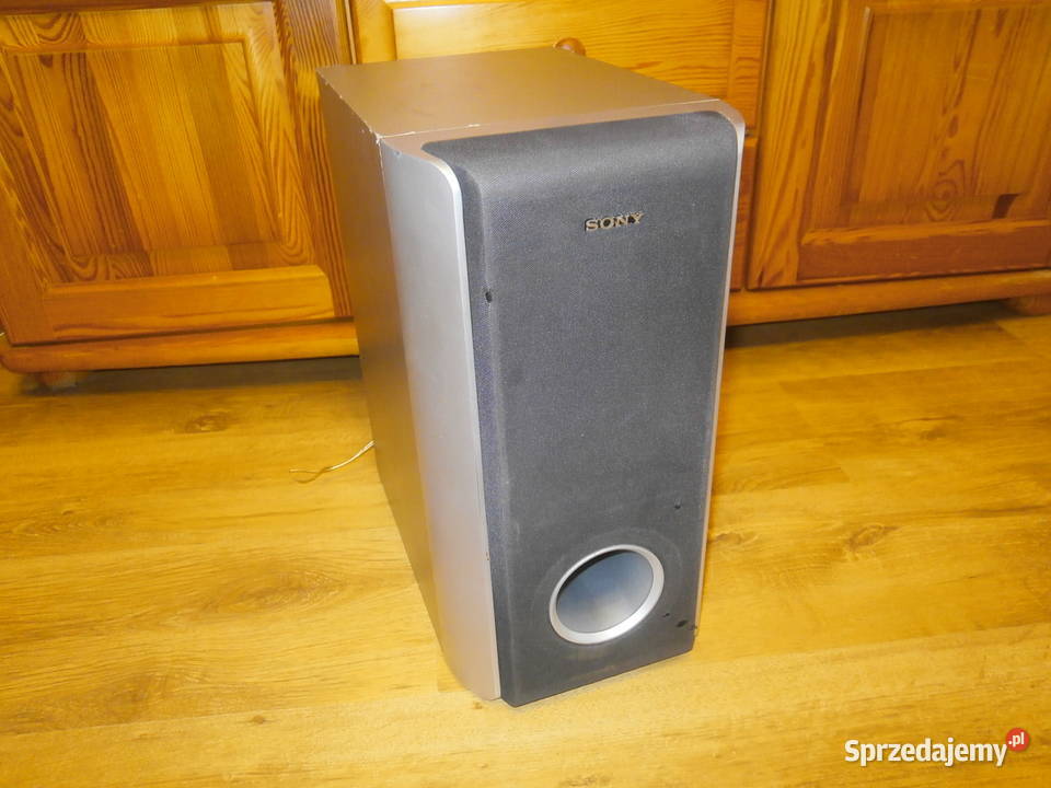 SUBWOOFER SONY SSWMSP 600 sprawny łódzkie Łódź