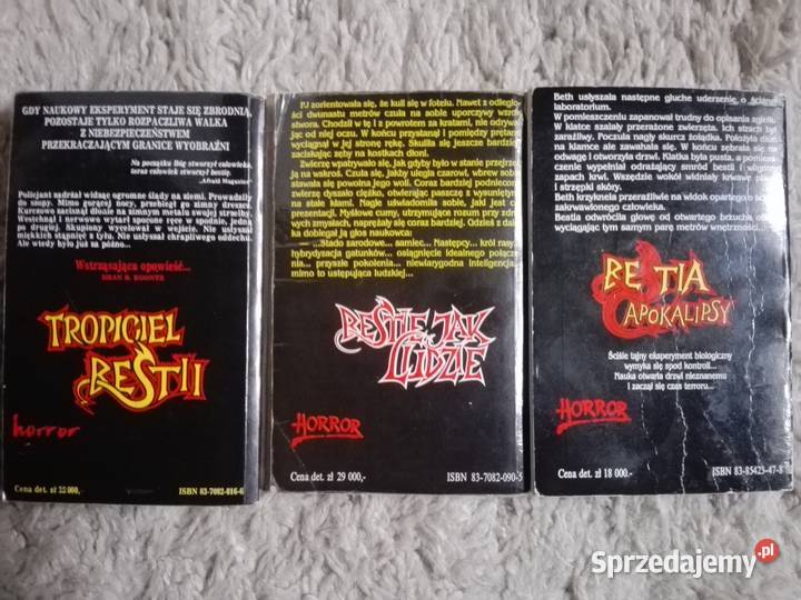 Smith Bestie apokalipsy Tropiciel bestii Łódź