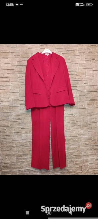 Sprzedam 3częściowy garnitur Rozmiar 42(XL) Zambrów sprzedam