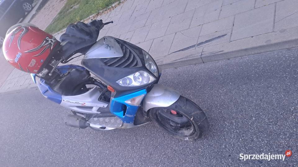 Sprzedam cześć peugeot speedfight 2 Sokółka