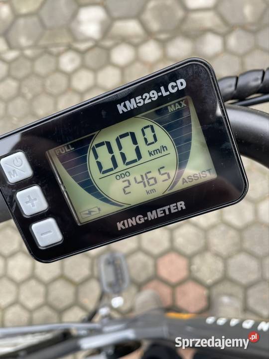 Rower elektryczny Zndapp i Fischer Zdzieszowice