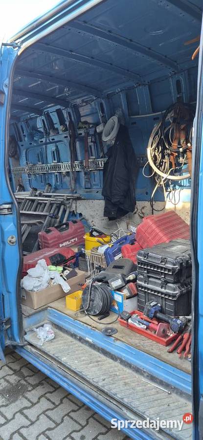 Sprinter MercedesBez maksymalnie długi i wysoki Łękawka