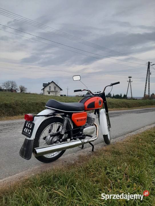 Sprzedam wsk 175 1983r pozostałe Wola Radziszowska