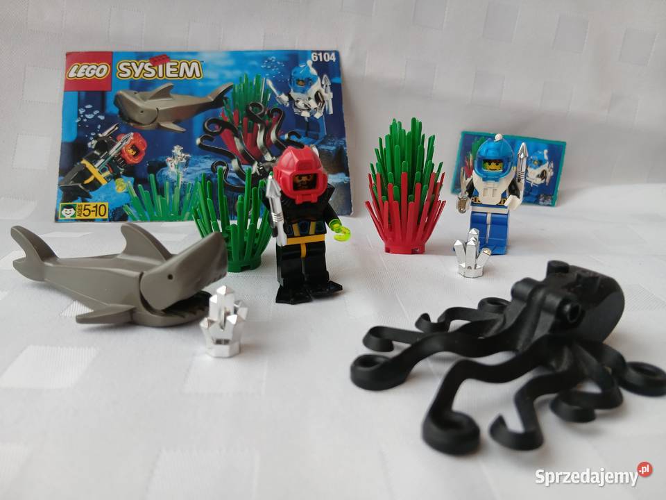 6104 LEGO Zestaw Kompletny Elementy Dodatkowe Do Lego Bielsko-Biała sprzedam