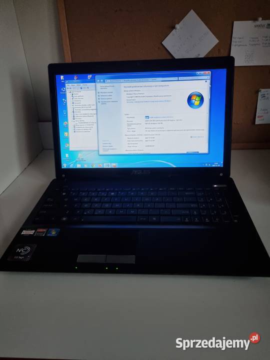 Asus x53U AMD SSD 8 GB Ram Zadbany Leżajsk sprzedam