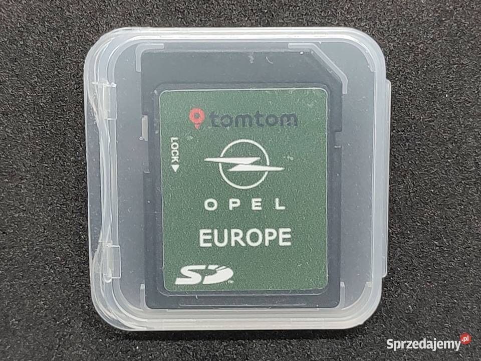 Aktualizacja map systemów Opel EU Sandomierz sprzedam