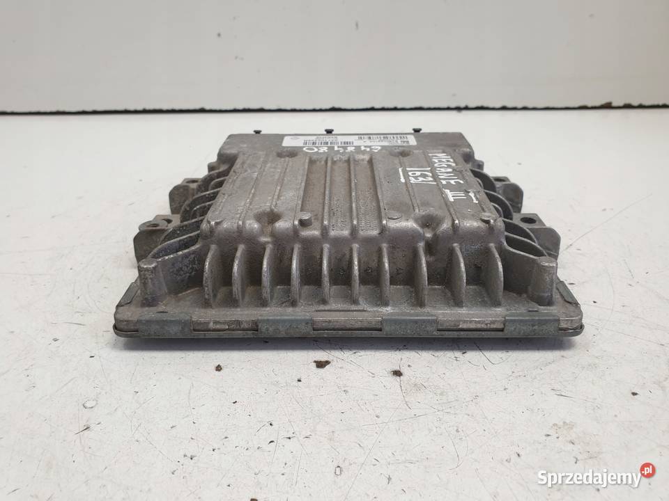 Renault Megane III 15 DCI STEROWNIK SILNIKA Chełm