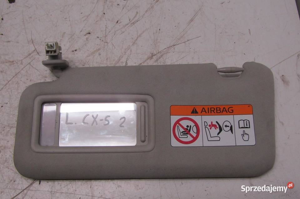 OSŁONA PRZECIWSŁONECZNA LEWA LEWE MAZDA CX5 CX5 Podszybia