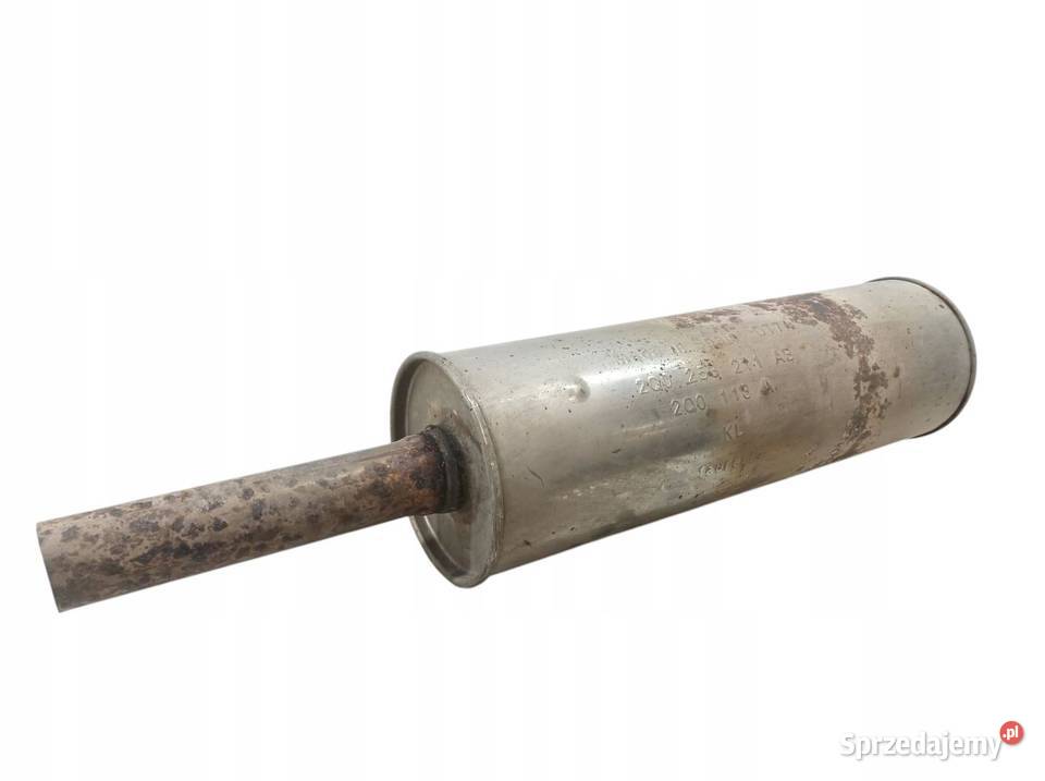 TŁUMIK ŚRODKOWY WYDECH 10 TSI 2Q0253211AB