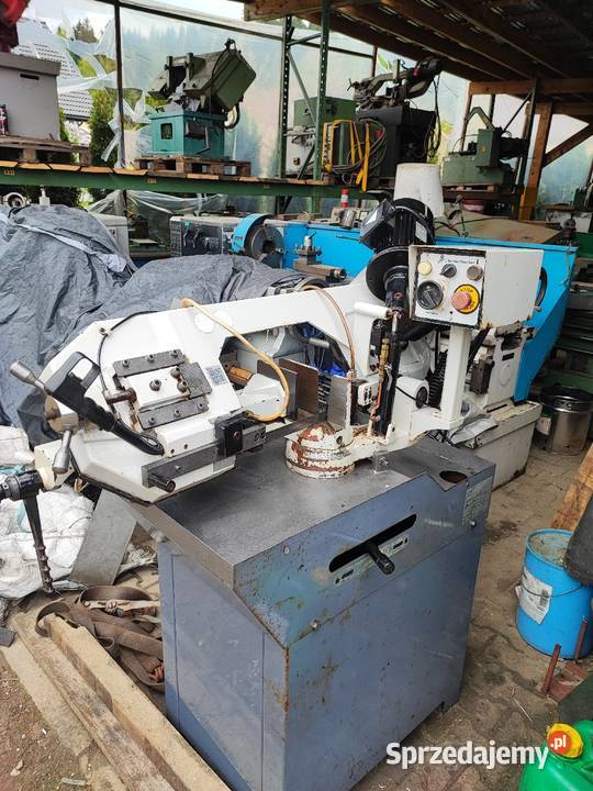 Piła ramowa metalu frezarka wiertarka tokarka małopolskie Maków Podhalański