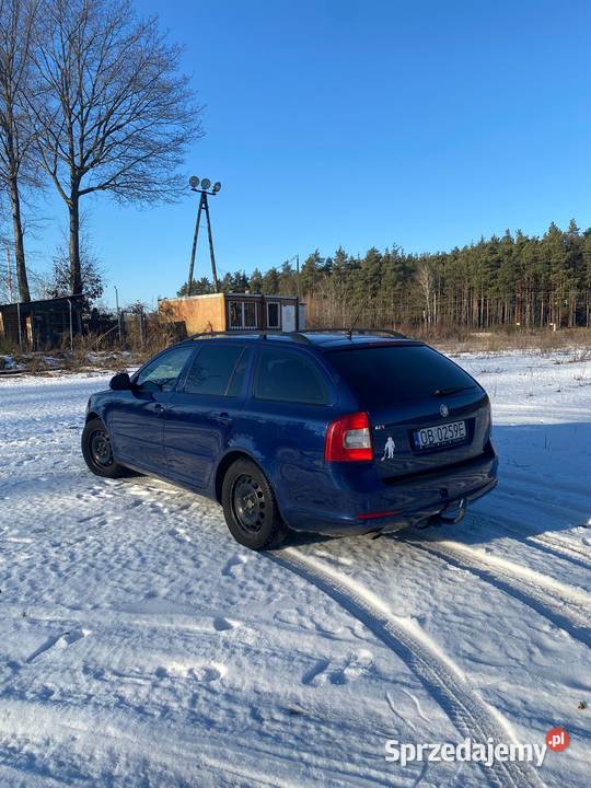 Skoda Octavia II 16 LPG 2009r Kluczbork sprzedam