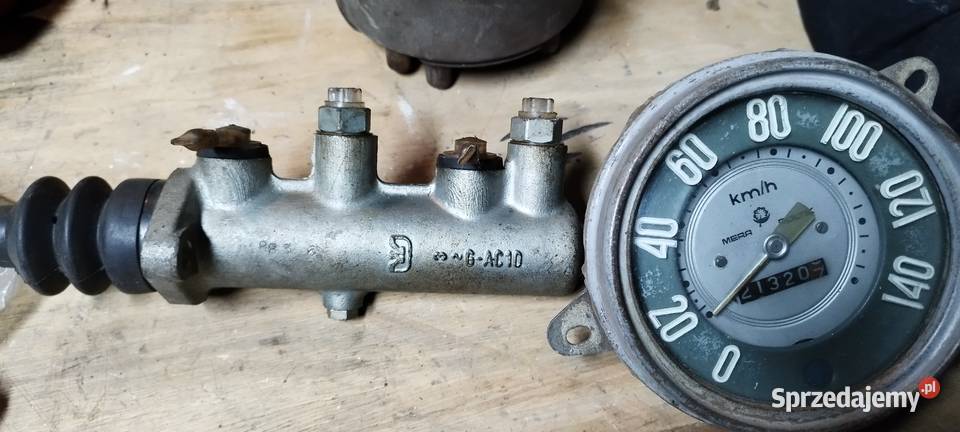 Licznik Syrenka Żuk Liczniki i zegary