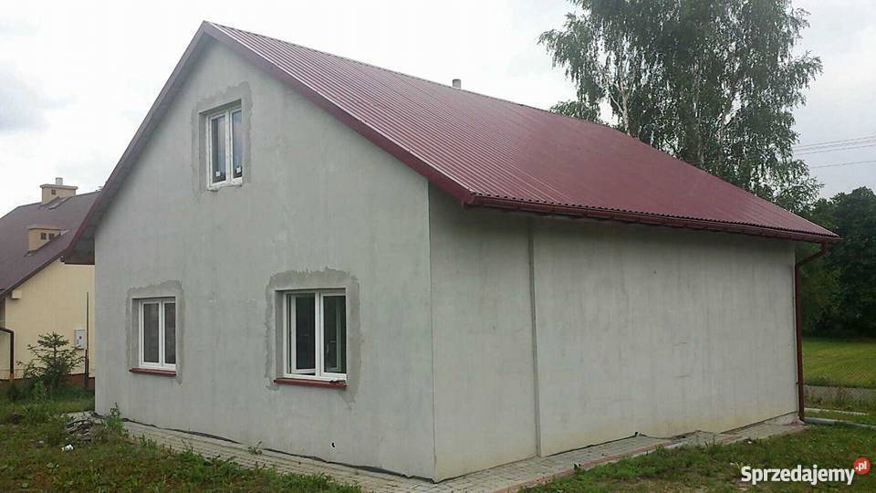 Dom działka Maćkówka podkarpackie