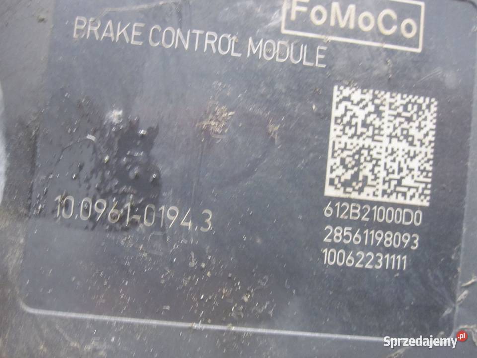 FORD C MK2 II 20 TDCI 13r pompa ABS BV612C405AJ Rok produkcji 2013 Kielce