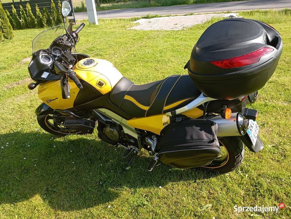 Suzuki Vstrom dL 1000 turystyk Suzuki Błędowa Tyczyńska sprzedam