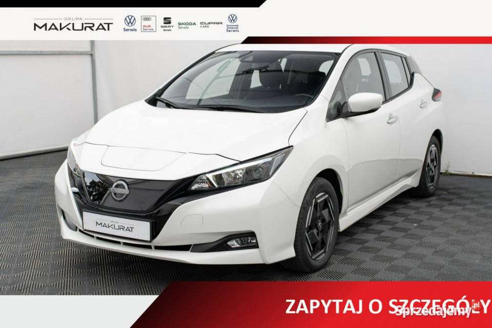 Nissan Leaf PY7369840kWh Acenta Podgrzf Kcofania system Start-Stop Gdańsk