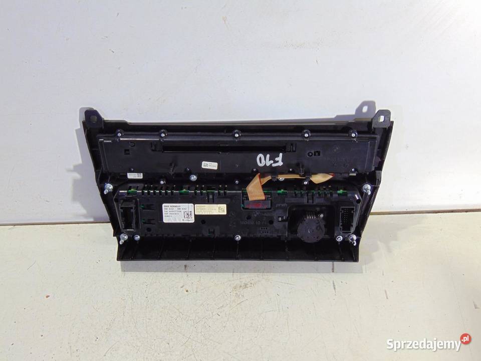 PANEL STEROWANIA KLIMATYZACJĄ RADIEM F10 9236483
